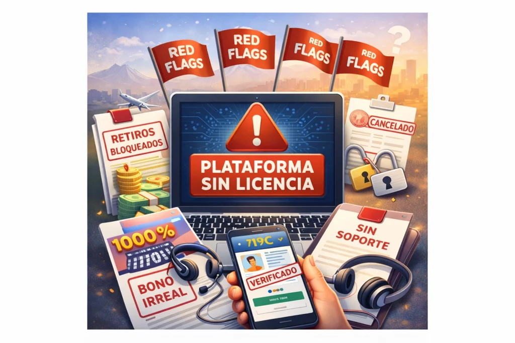 Cómo elegir plataforma de apuestas online en Colombia y México