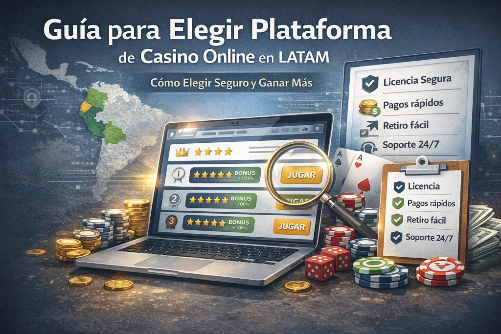 Modelos regulatorios del casino online en LATAM