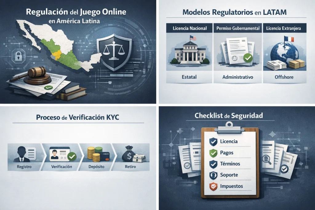Regulación del juego online en América Latina