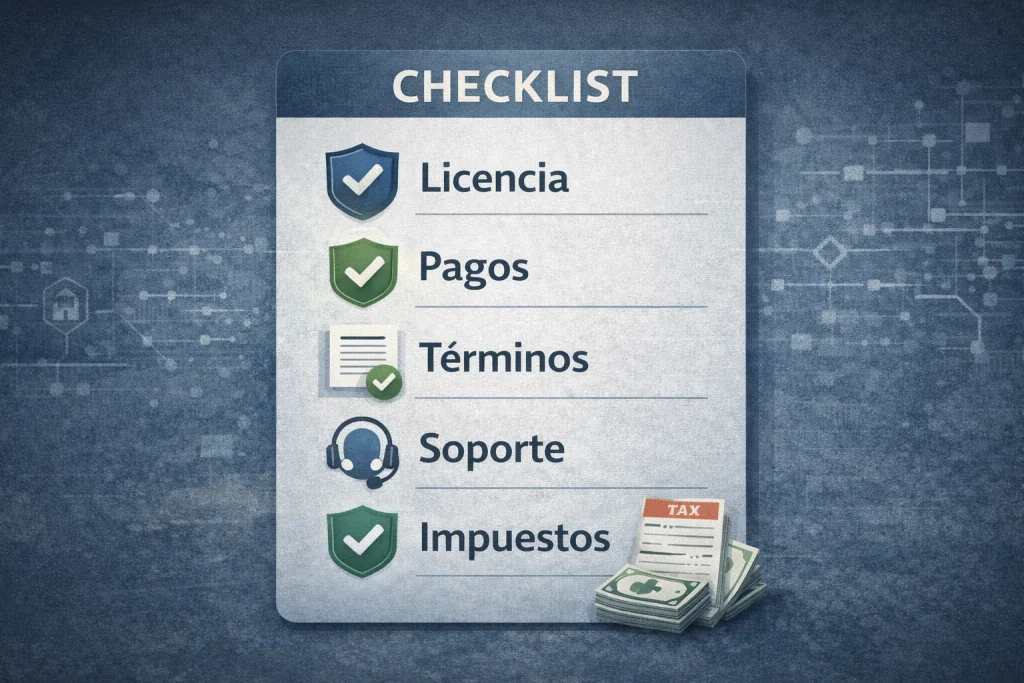 Checklist antes de registrarse en un casino online