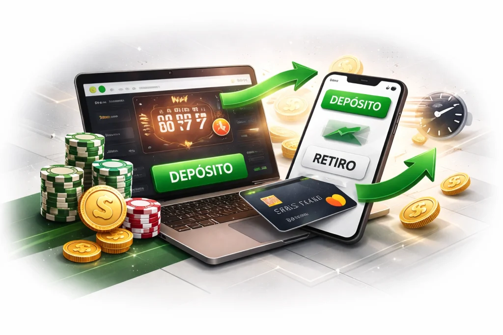 Métodos de pago en casinos online: depósito y retiro de dinero