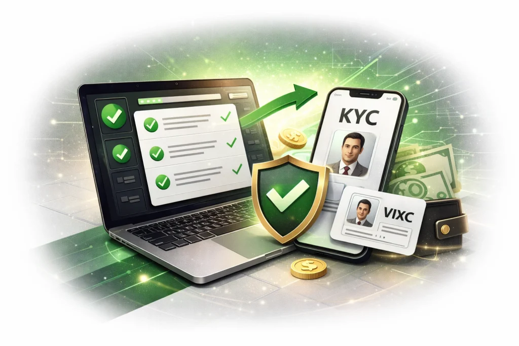 Proceso de verificación KYC en casinos online
