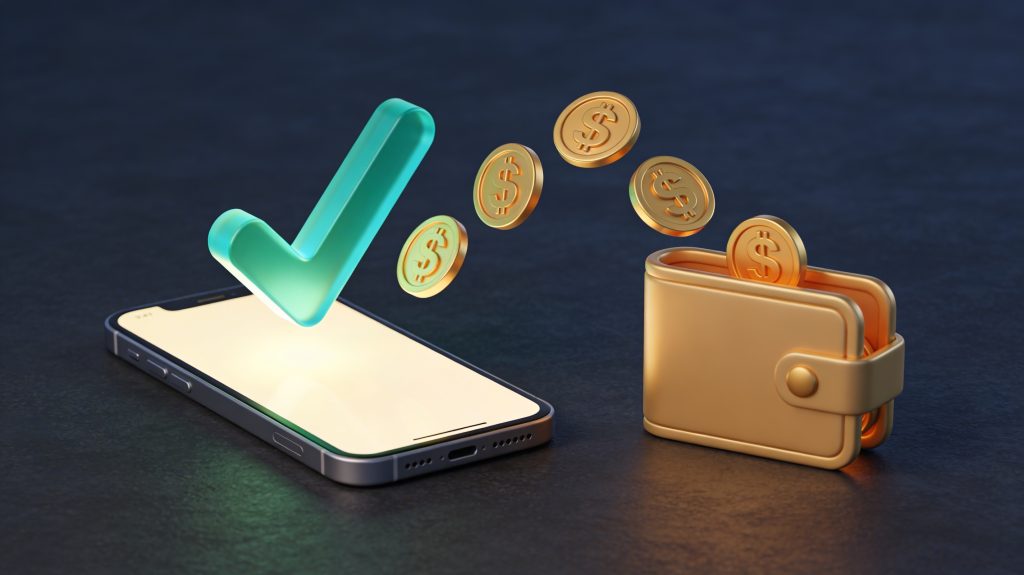 Retiro aprobado y acreditado en billetera digital Mercado Pago desde casino online