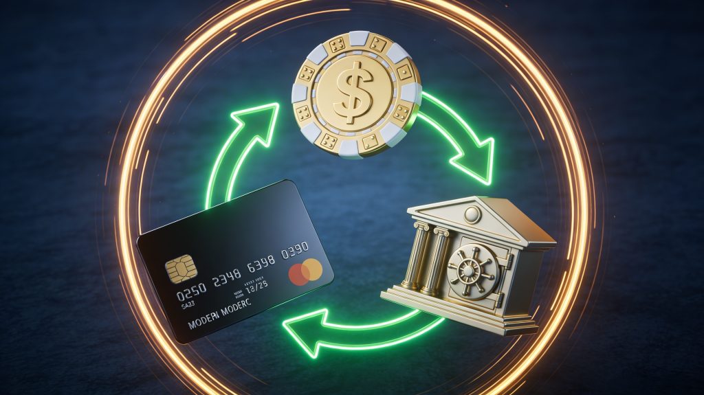 Esquema del método cerrado que obliga a retirar dinero al mismo método de depósito