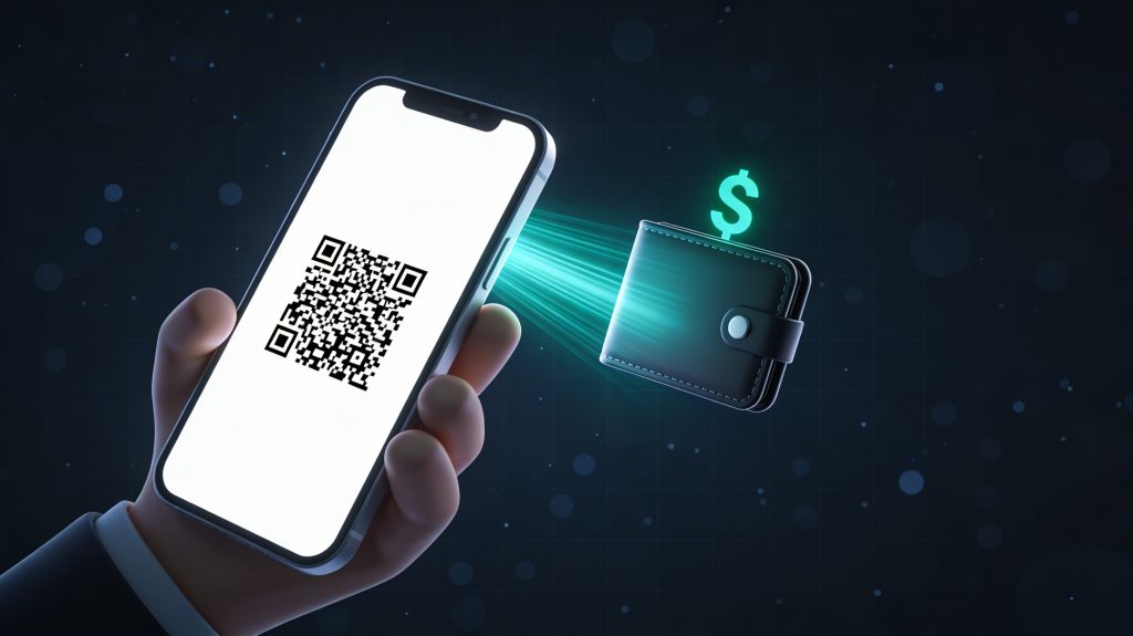 Depósito con QR desde billetera digital Mercado Pago a casino online paso a paso