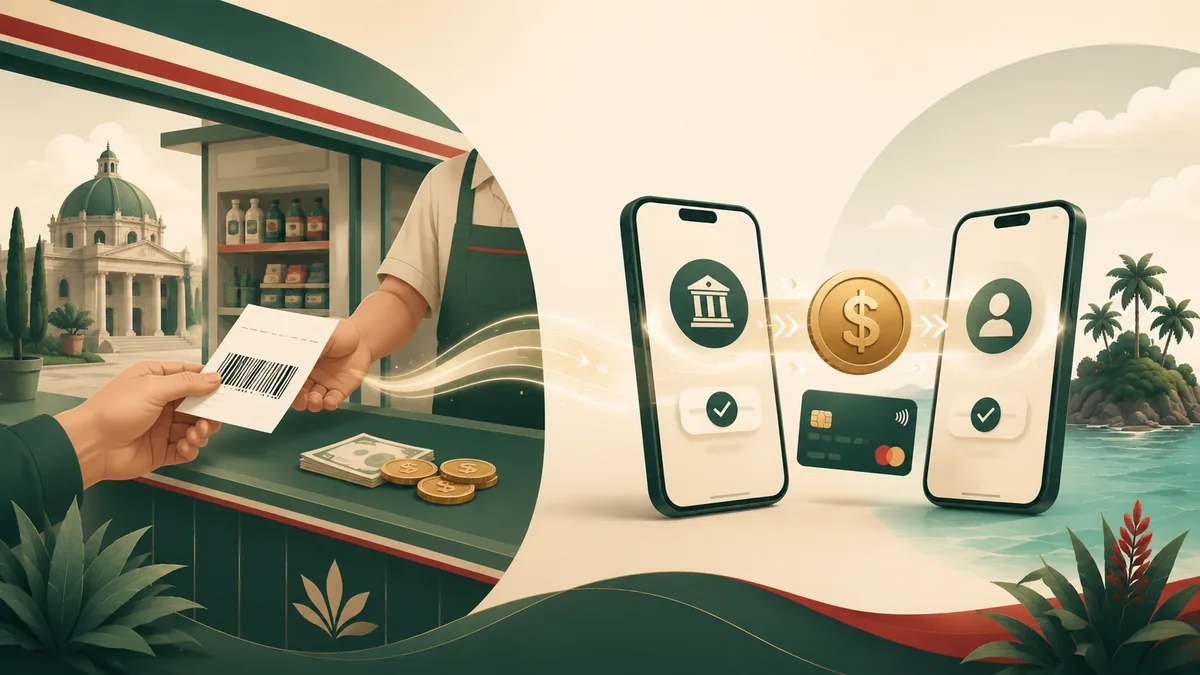 Pagos en casinos de México con OXXO en efectivo y transferencia SPEI