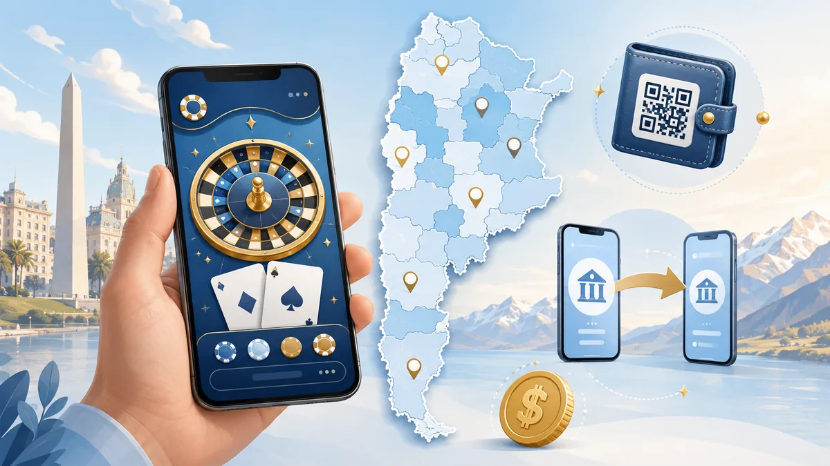 Guía de casinos online en Argentina: regulación por provincia, pagos con Mercado Pago y CVU