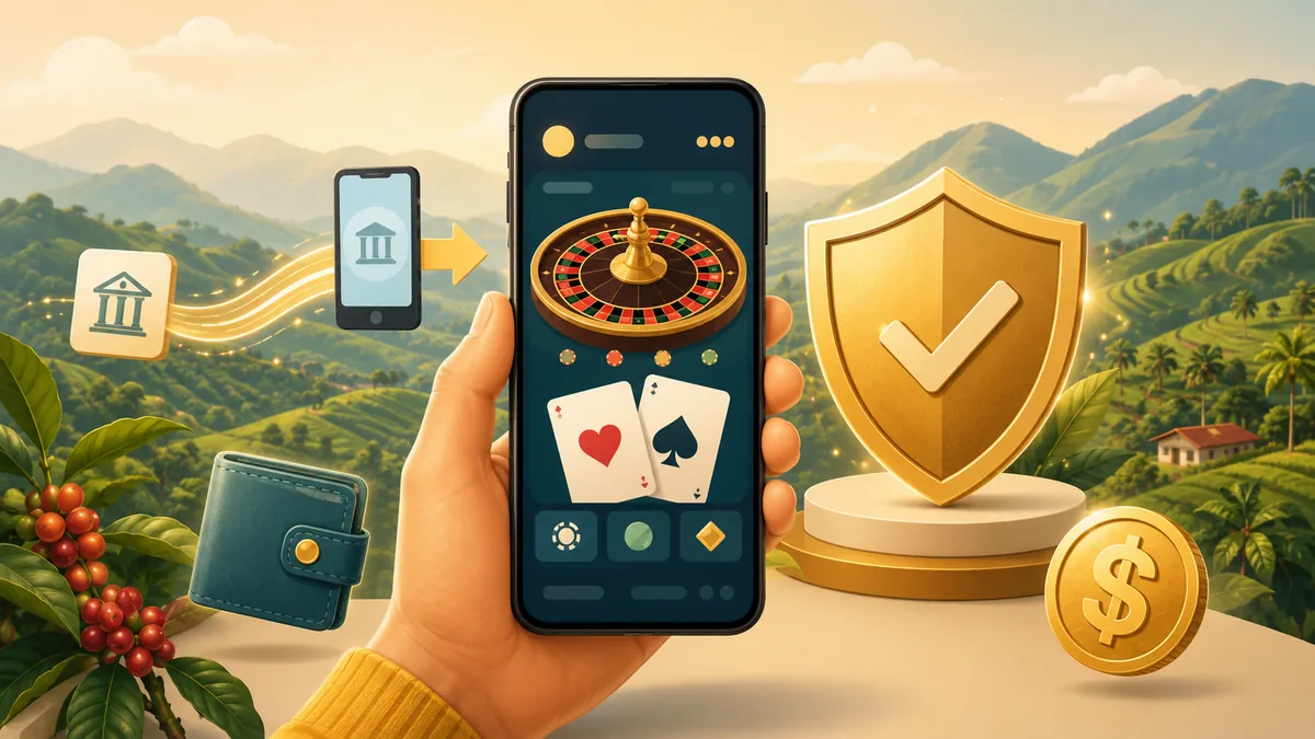 Guía de casinos online en Colombia: regulación de Coljuegos, pagos con PSE y Nequi